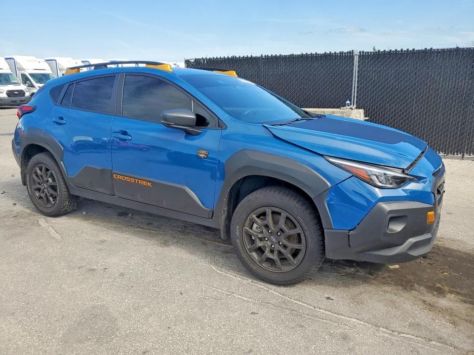 2025 SUBARU CROSSTREK WILDERNESS 4