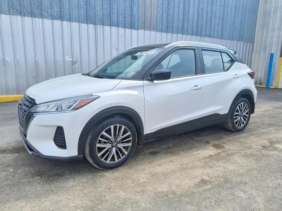 2021 NISSAN KICKS SV