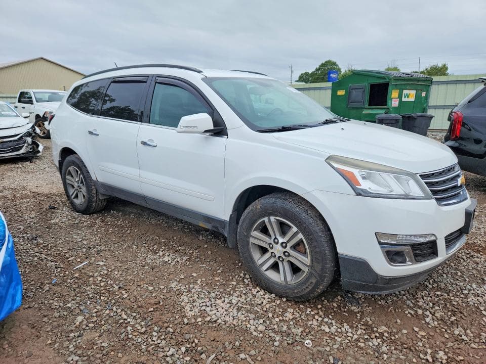 2017 CHEVROLET TRAVERSE LT 4