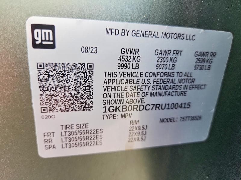 2024 GMC HUMMER SUV 3X 13