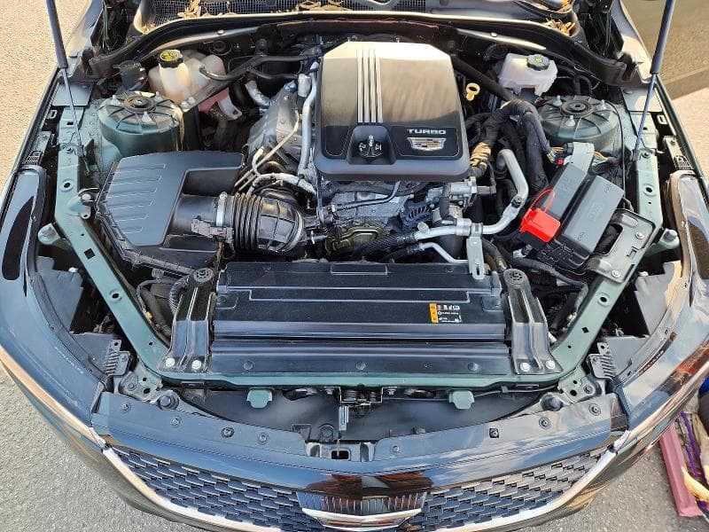 2020 CADILLAC CT4 PREMIUM LUXURY 11