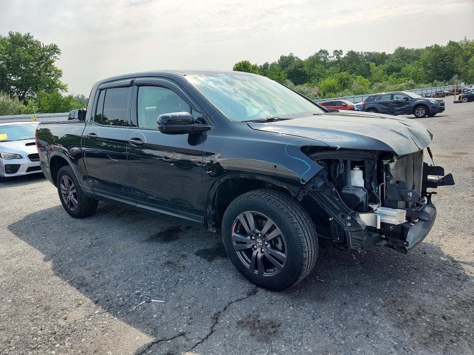 2017 HONDA RIDGELINE SPORT 4