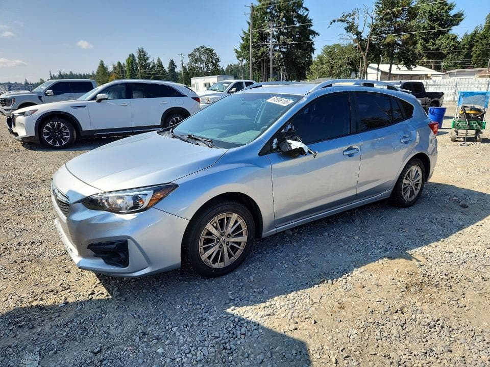 2018 SUBARU IMPREZA PREMIUM PLUS - 1