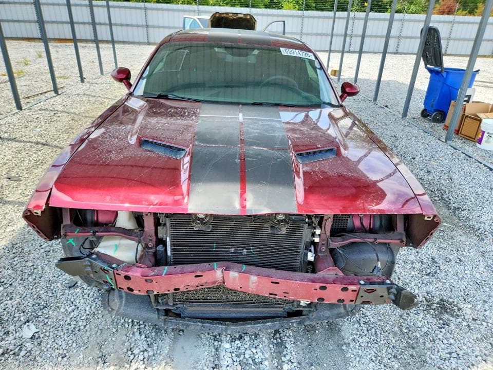 2019 DODGE CHALLENGER SXT 5