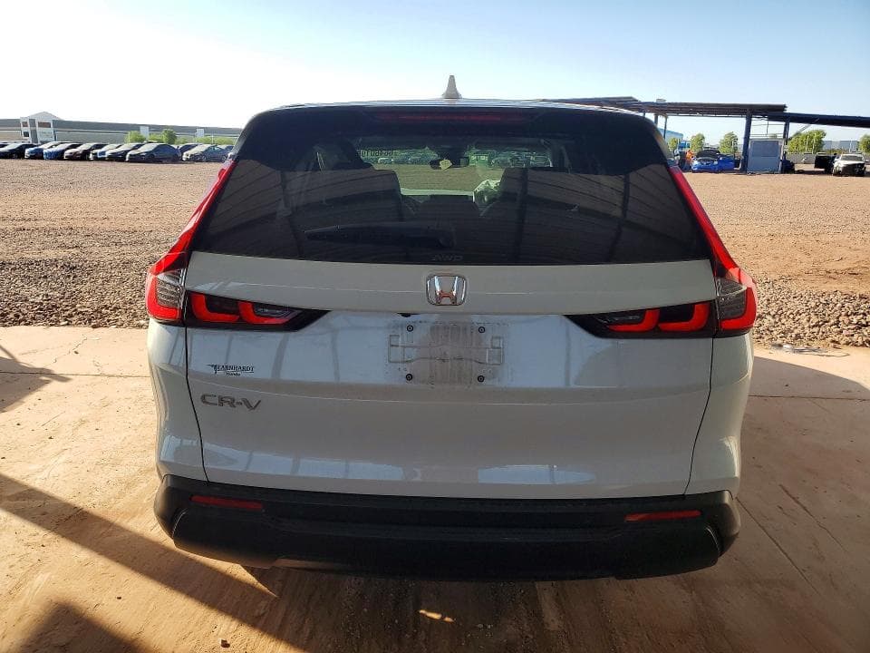 2025 HONDA CR-V EXL 6