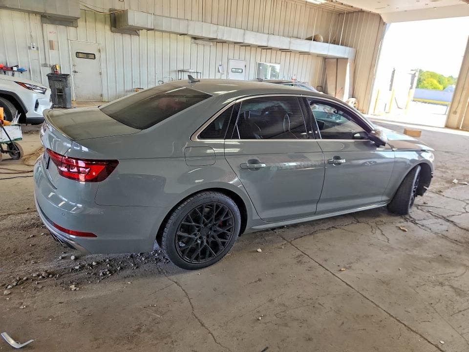 2019 AUDI S4 PREMIUM PLUS 3