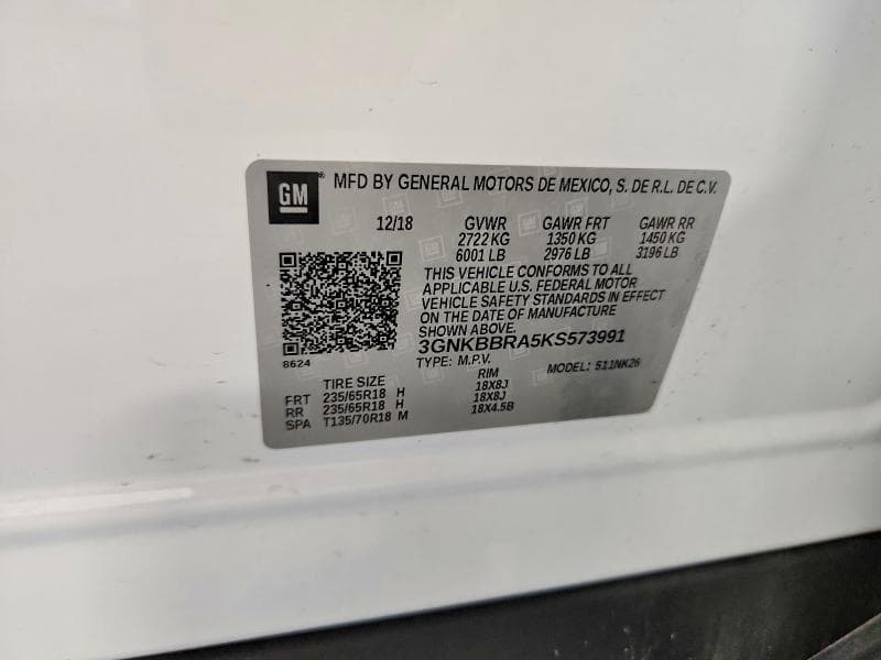 2019 CHEVROLET BLAZER 1LT 14