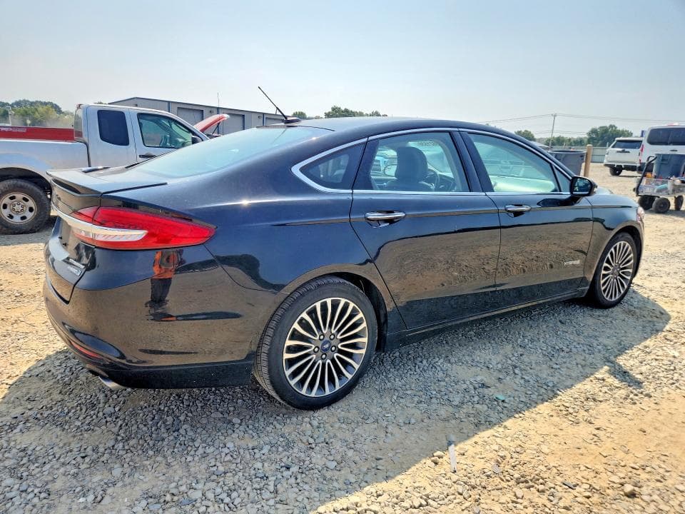 2018 FORD FUSION TITANIUM 3