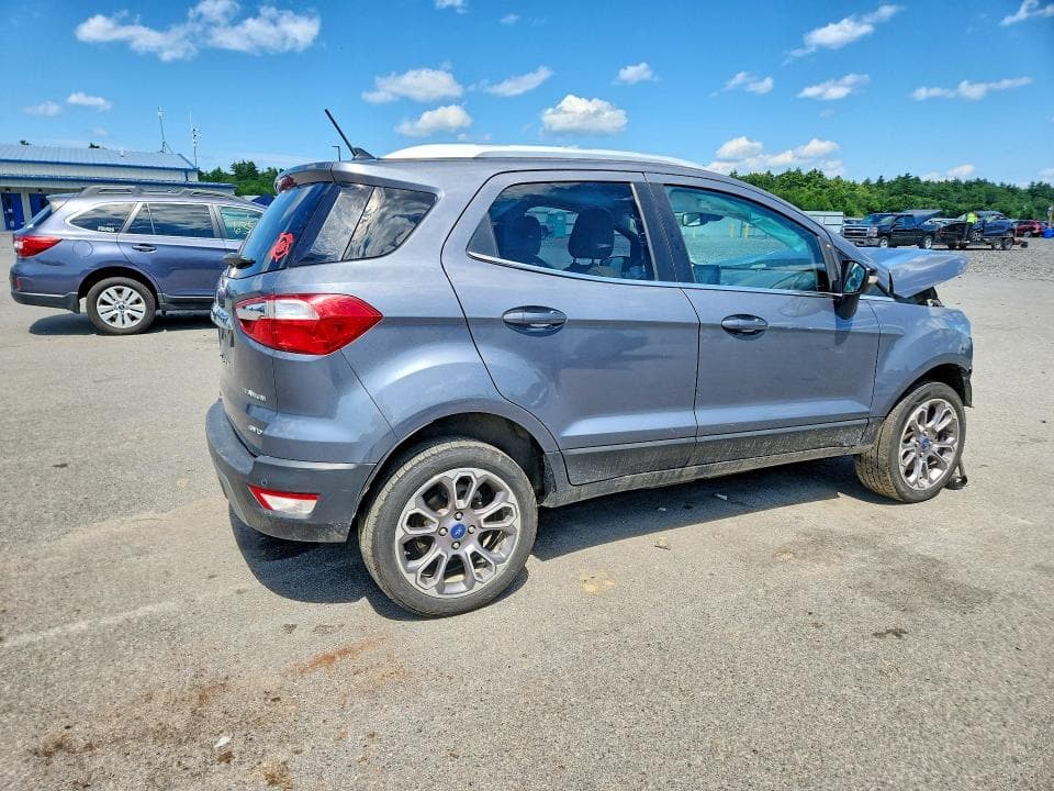 2018 FORD ECOSPORT TITANIUM 3