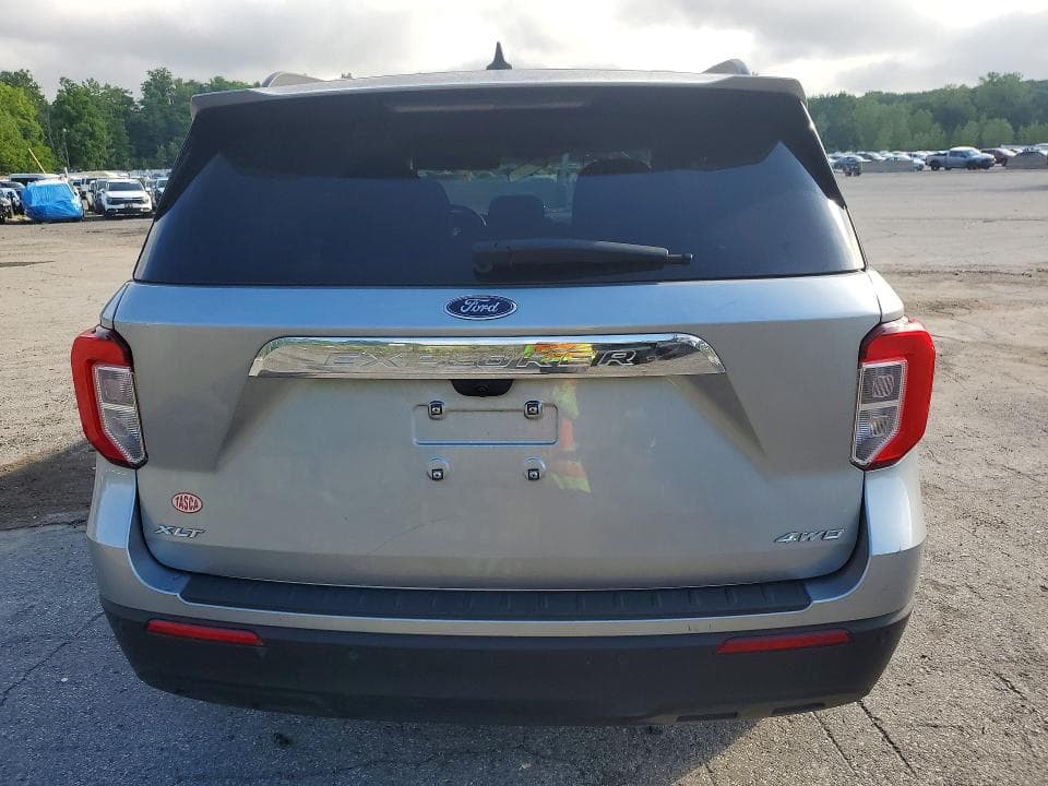 2022 FORD EXPLORER XLT 6