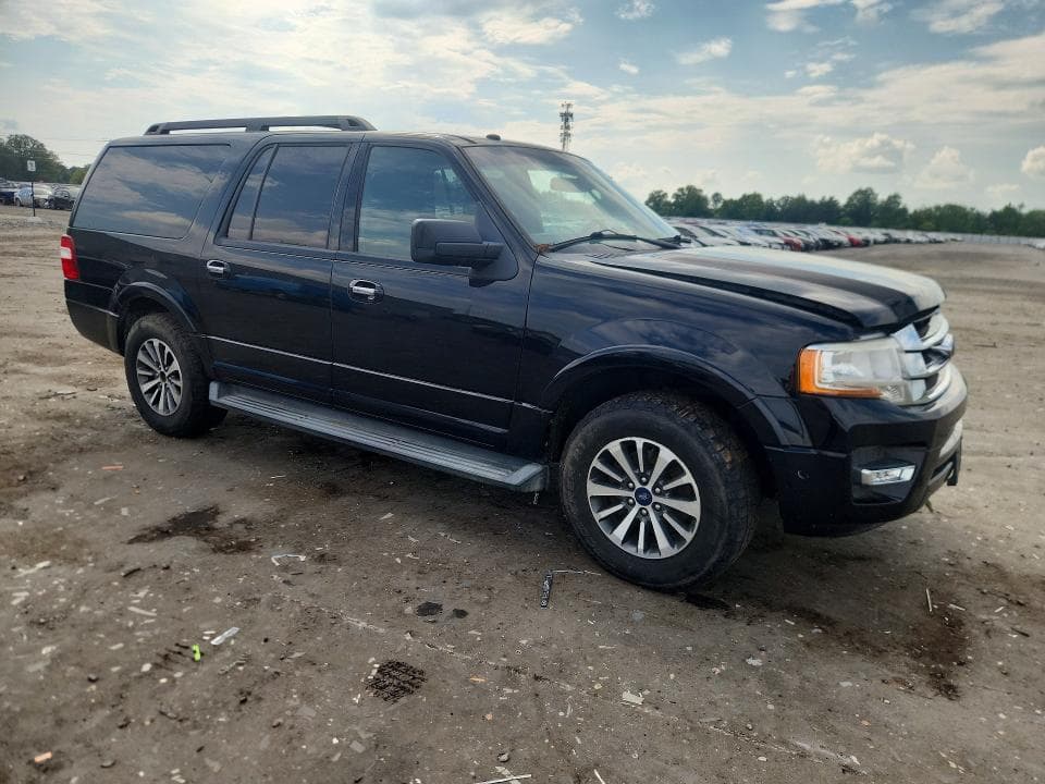 2017 FORD EXPEDITION EL XLT 4