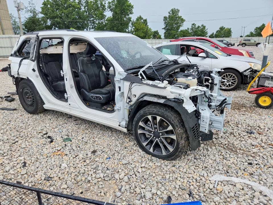 2022 JEEP GRAND CHEROKEE OVERLAND 4XE 4