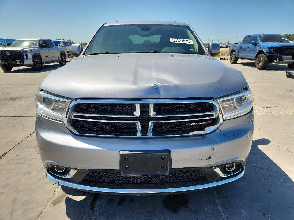 2017 DODGE DURANGO SXT 5