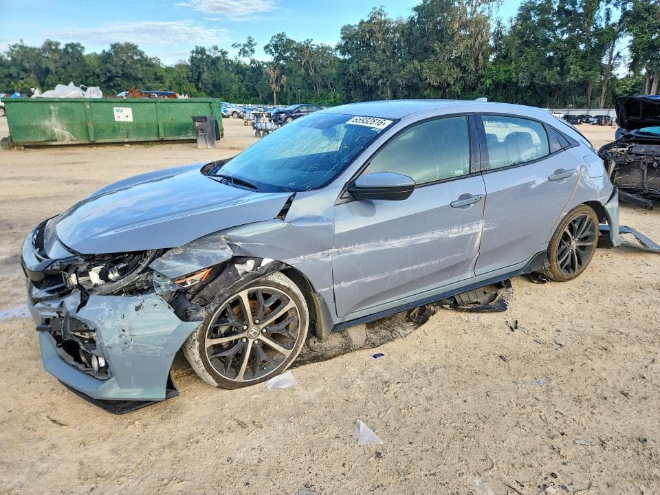 2020 HONDA CIVIC SPORT - 1