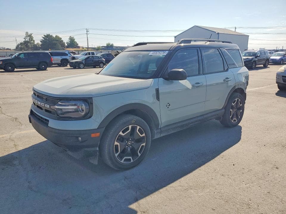 2021 FORD BRONCO SPORT OUTER BANKS - 1