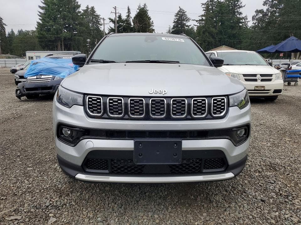 2025 JEEP COMPASS LIMITED 5