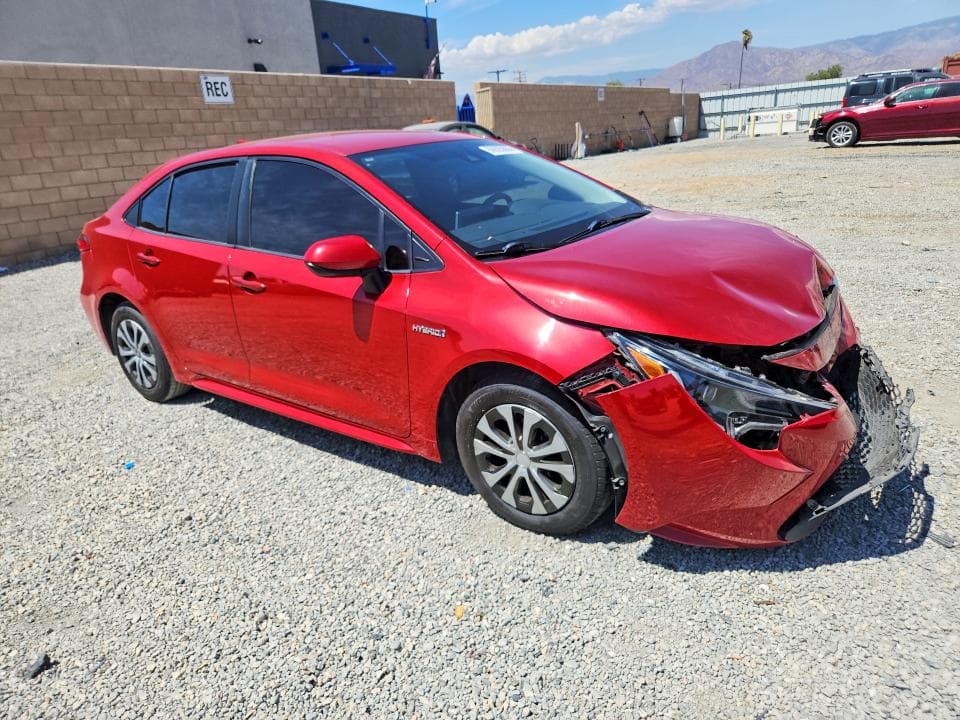 2020 TOYOTA COROLLA LE 4