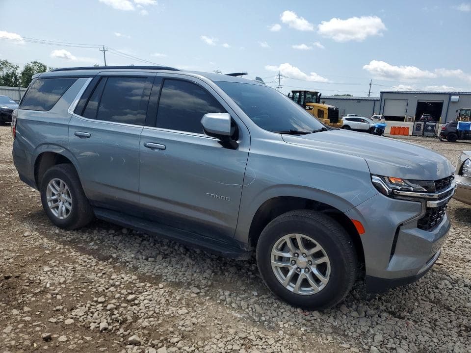 2023 CHEVROLET TAHOE K1500 4
