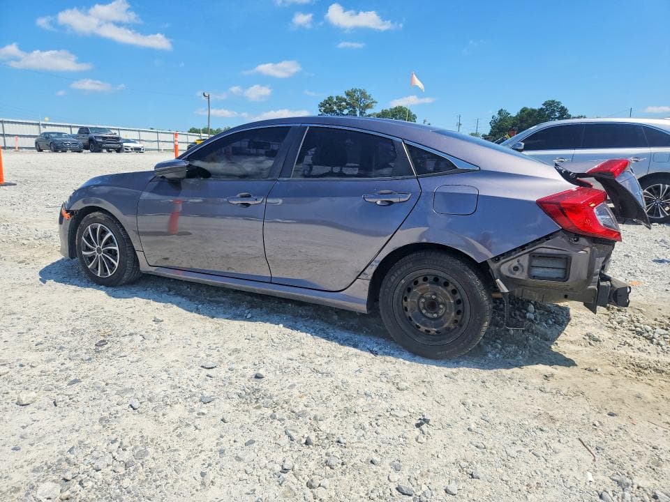 2017 HONDA CIVIC LX 2
