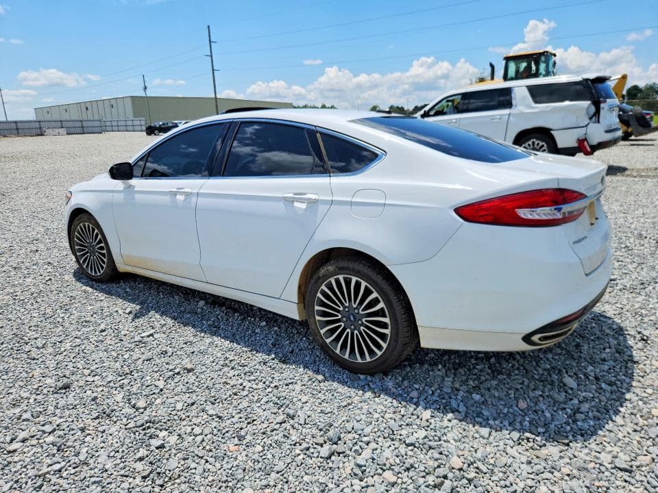 2017 FORD FUSION SE 2