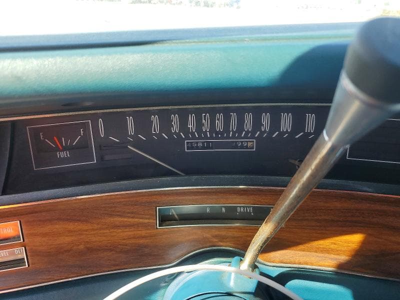 1972 CADILLAC DEVILLE 9