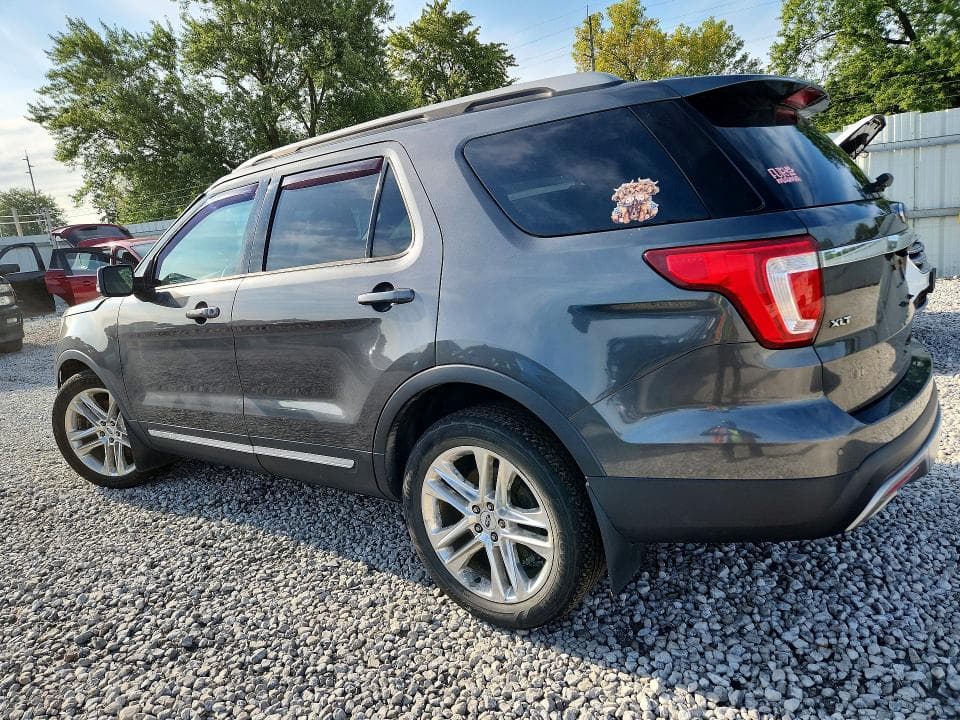 2017 FORD EXPLORER XLT 2