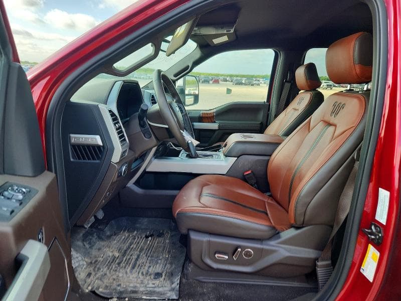 2018 FORD F150 SUPERCREW 7