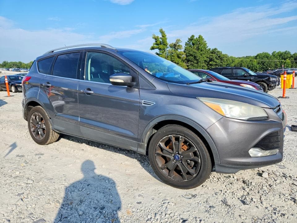 2018 FORD ESCAPE TITANIUM 4