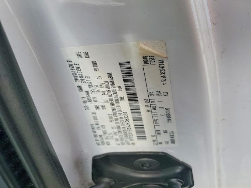 2018 FORD F150 SUPER CAB 13