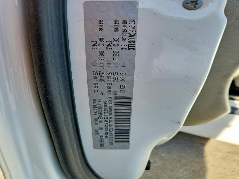 2017 DODGE GRAND CARAVAN SE 13
