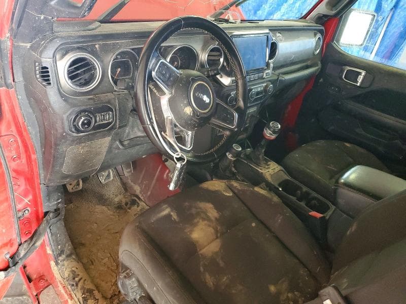 2020 JEEP GLADIATOR OVERLAND 8