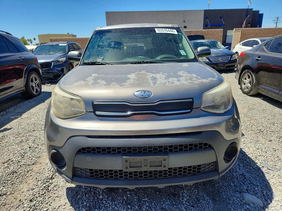 2018 KIA SOUL BASE 5