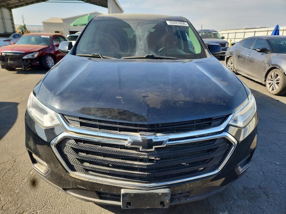2018 CHEVROLET TRAVERSE LS 5