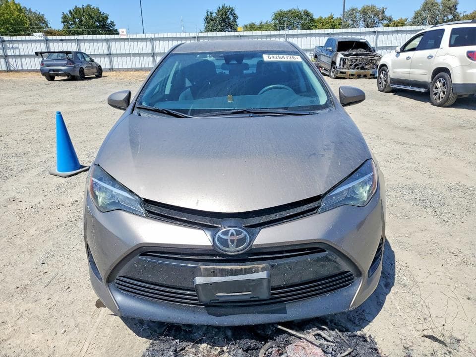 2017 TOYOTA COROLLA LE 5