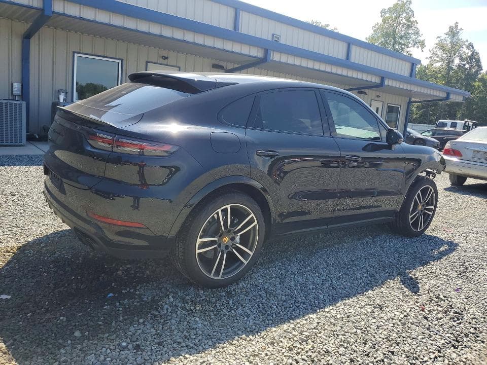 2020 PORSCHE CAYENNE TURBO COUPE 3