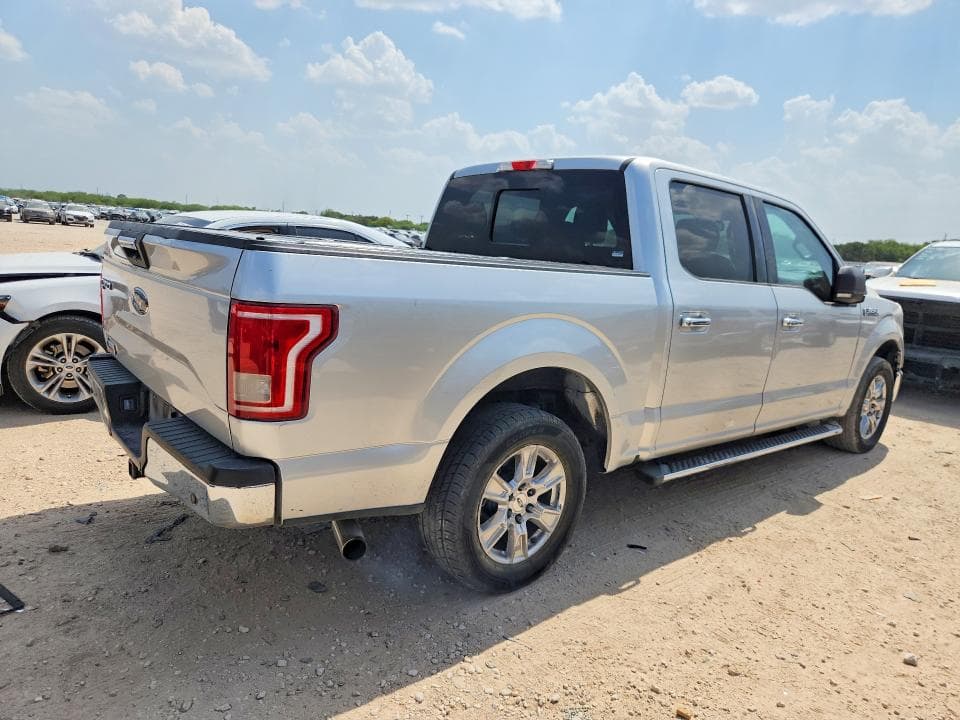 2017 FORD F150 SUPERCREW 3