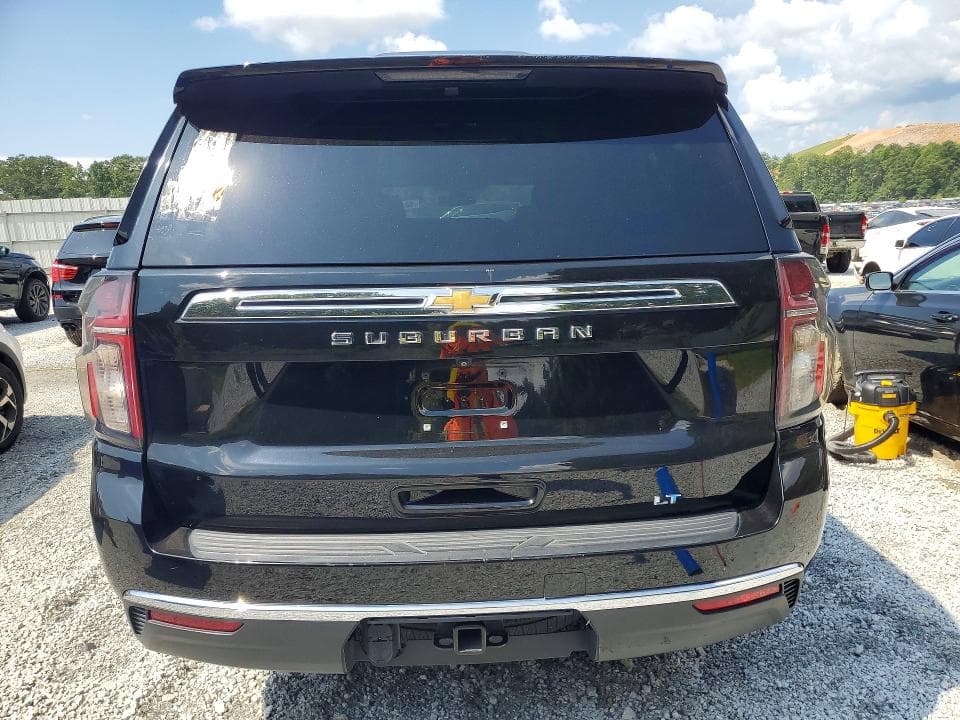 2021 CHEVROLET SUBURBAN C1500 LT 6