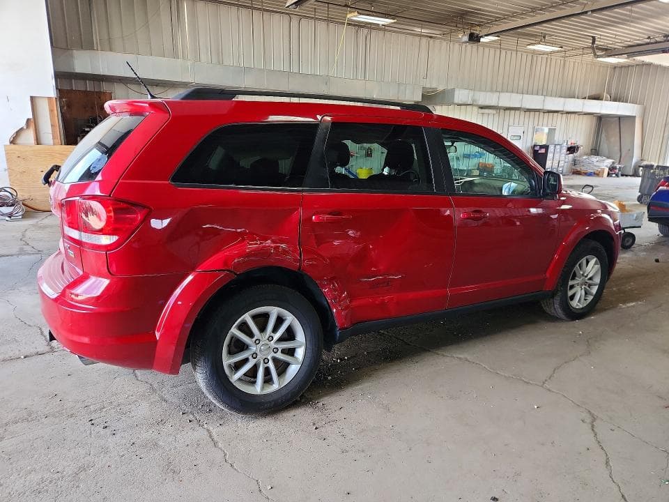 2017 DODGE JOURNEY SXT 3