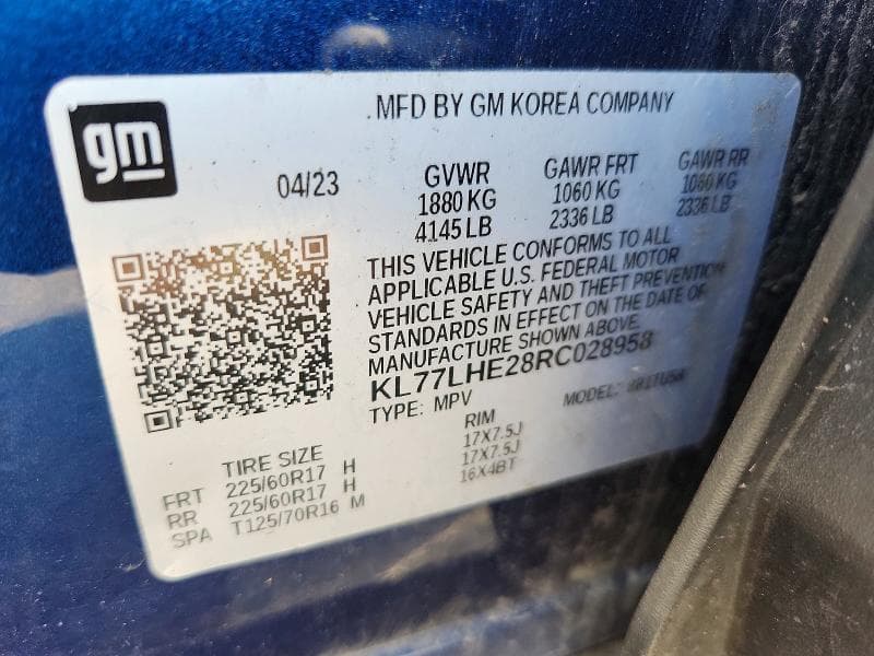 2024 CHEVROLET TRAX 1LT 13