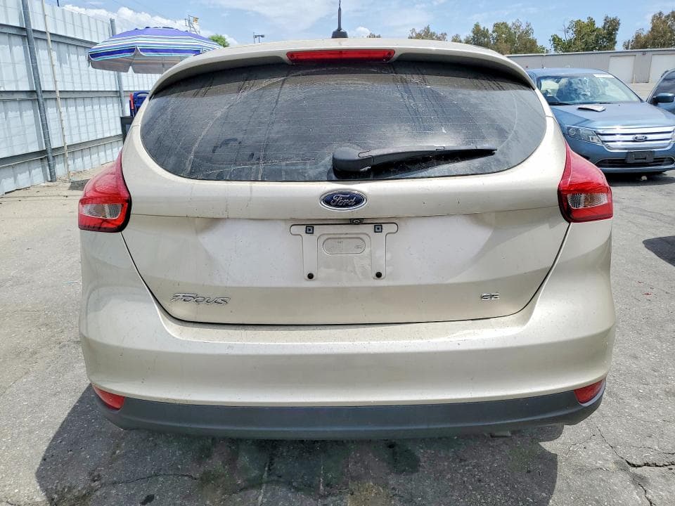 2017 FORD FOCUS SE 6