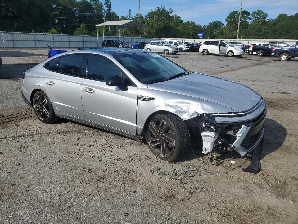 2026 HYUNDAI SONATA N LINE 4