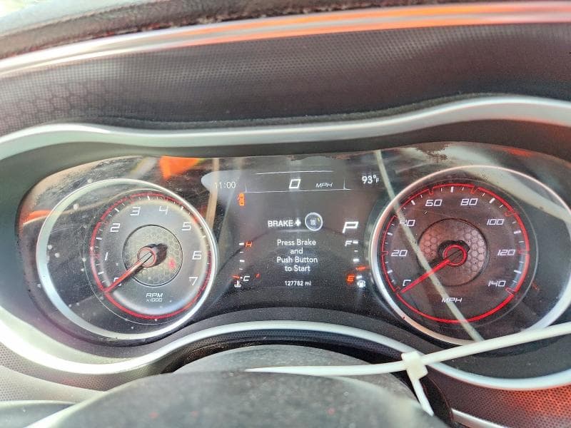 2018 DODGE CHARGER SXT 9