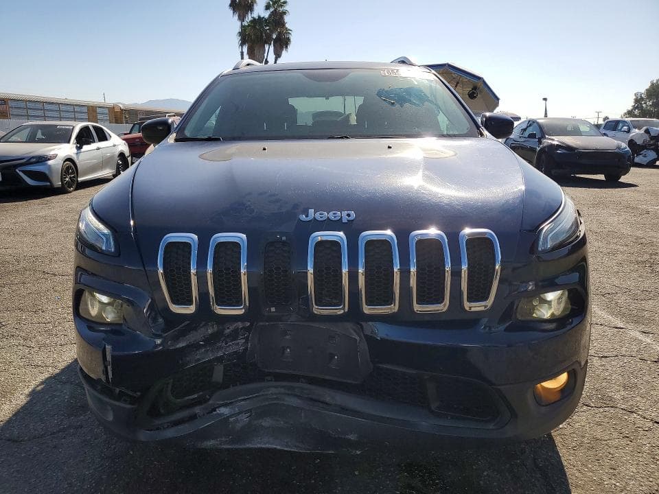 2018 JEEP CHEROKEE LATITUDE 5