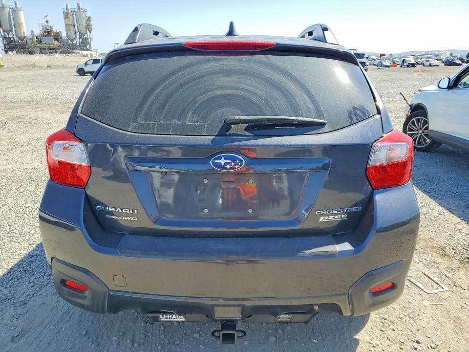 2017 SUBARU CROSSTREK LIMITED 6