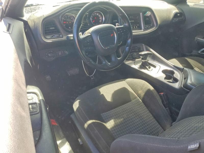2023 DODGE CHALLENGER R/T 8