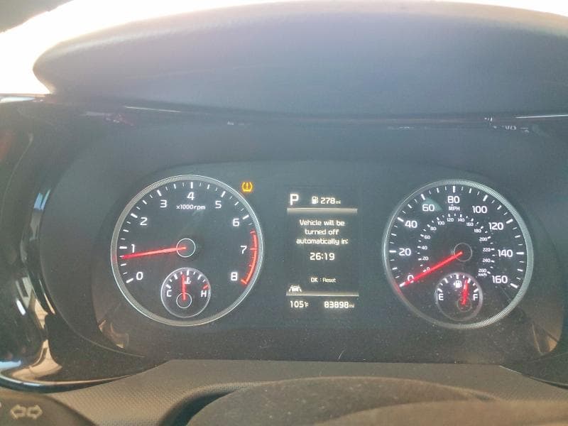 2022 KIA K5 LXS 9