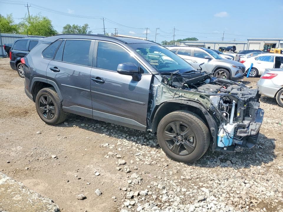 2025 TOYOTA RAV4 XLE 4