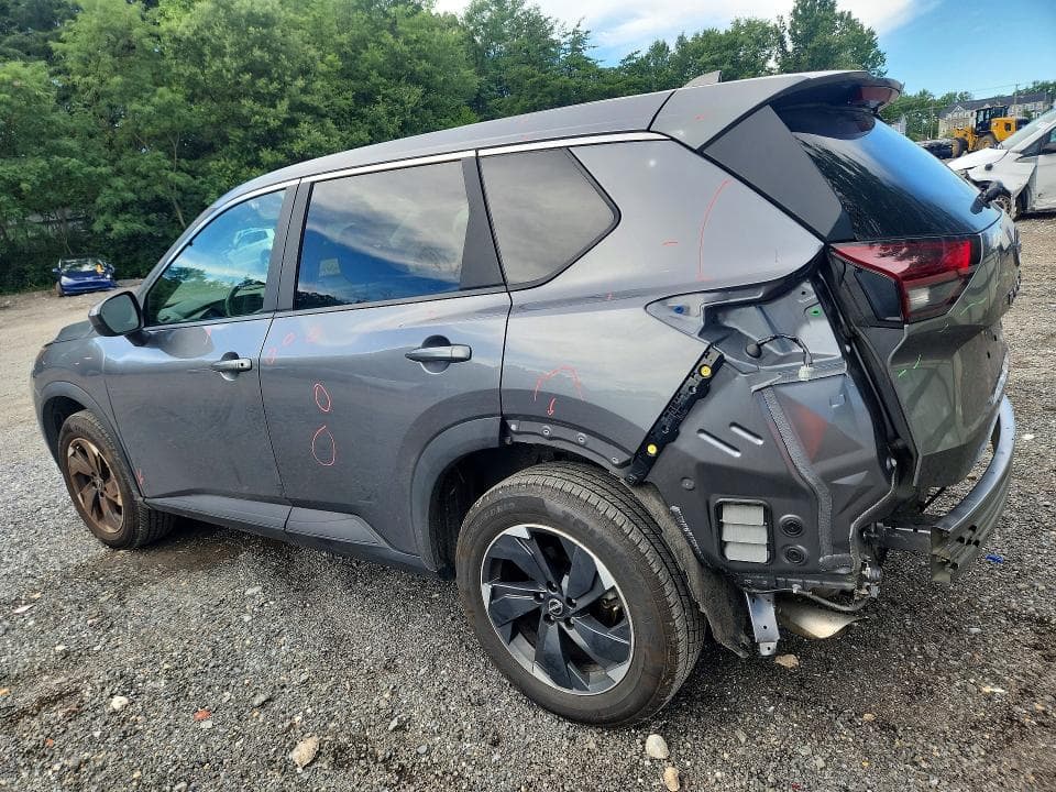 2025 NISSAN ROGUE SV 2