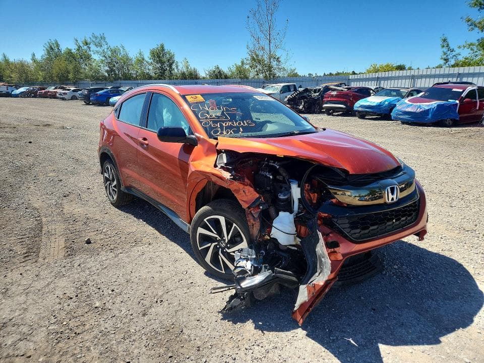 2019 HONDA HR-V SPORT 4