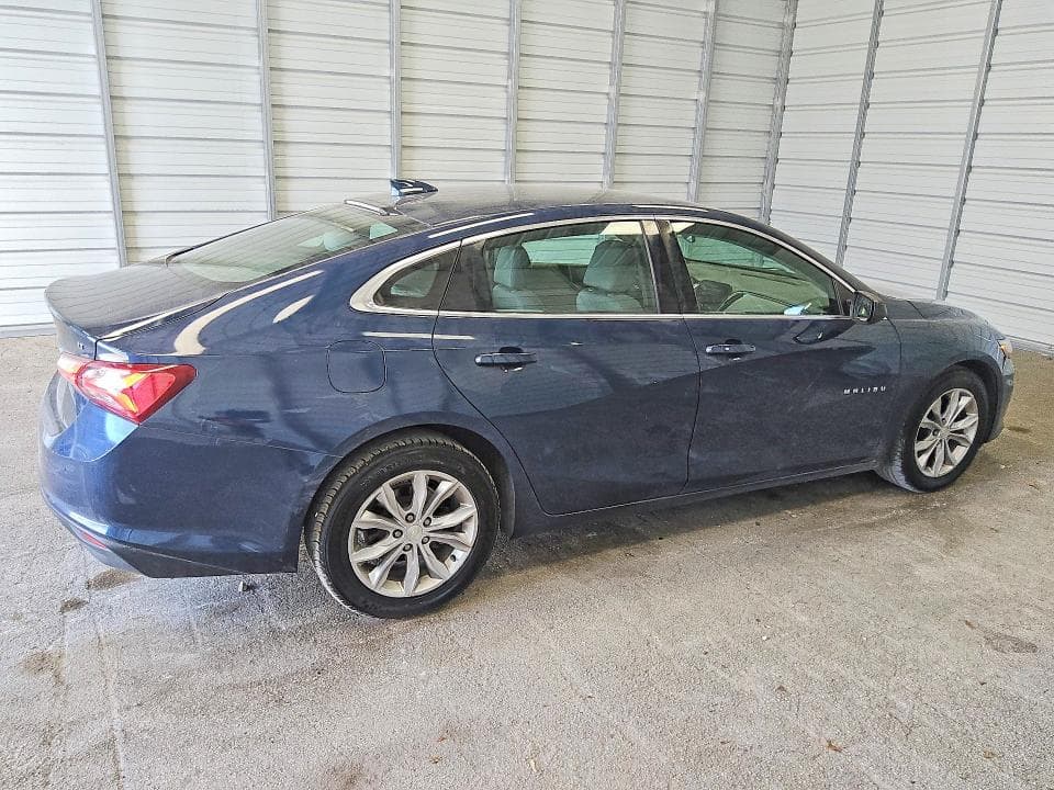 2021 CHEVROLET MALIBU LT 3